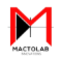 MactoLab logo, MactoLab contact details