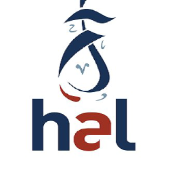 HAL logo, HAL contact details