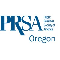 PRSA Oregon logo, PRSA Oregon contact details