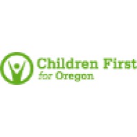 Children First for Oregon logo, Children First for Oregon contact details