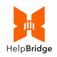 HelpBridge logo, HelpBridge contact details