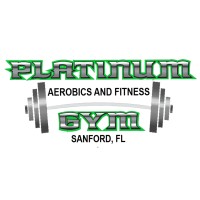 Platinum Gym logo, Platinum Gym contact details