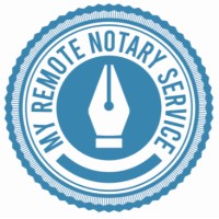 My Remote Notary Service logo, My Remote Notary Service contact details