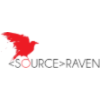 SourceRaven logo, SourceRaven contact details