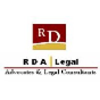 RDA Legal logo, RDA Legal contact details