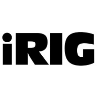 iRIG logo, iRIG contact details