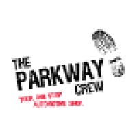 THE PARKWAY CREW logo, THE PARKWAY CREW contact details