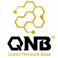 QNB logo, QNB contact details