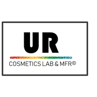 UR Cosmetics Lab and MFR logo, UR Cosmetics Lab and MFR contact details