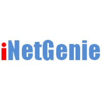 iNetGenie logo, iNetGenie contact details