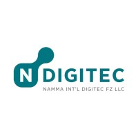 NDIGITEC logo, NDIGITEC contact details