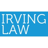 Irving Law logo, Irving Law contact details