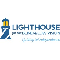 Lighthouse for the Blind & Low Vision logo, Lighthouse for the Blind & Low Vision contact details