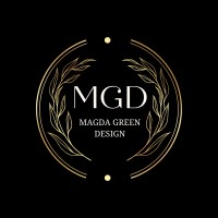 Magda Green Design logo, Magda Green Design contact details