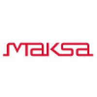 MAKSA logo, MAKSA contact details