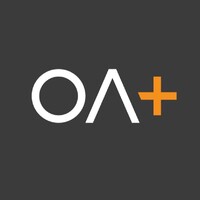 OA + M logo, OA + M contact details