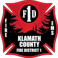 Klamath County Fire District No. 1 logo, Klamath County Fire District No. 1 contact details