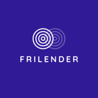 Frilender logo, Frilender contact details