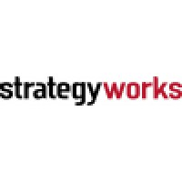 StrategyWorks logo, StrategyWorks contact details