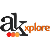 Akxplore logo, Akxplore contact details