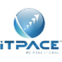 iTPace logo, iTPace contact details