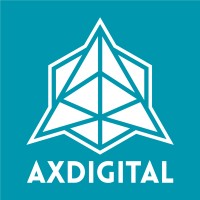 AX Digital logo, AX Digital contact details