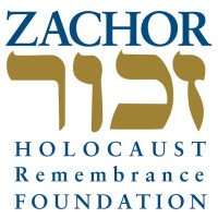 ZACHOR Holocaust Remembrance Foundation logo, ZACHOR Holocaust Remembrance Foundation contact details