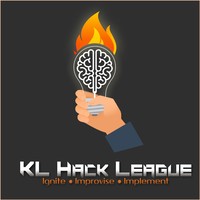 K L Hack League logo, K L Hack League contact details