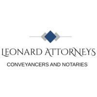 Leonard Attorneys logo, Leonard Attorneys contact details