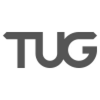 TUG logo, TUG contact details