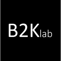 B2Klab logo, B2Klab contact details