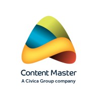 Content Master logo, Content Master contact details