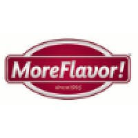 MoreFlavor! logo, MoreFlavor! contact details