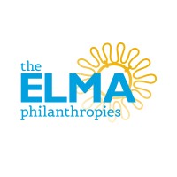 The ELMA Philanthropies logo, The ELMA Philanthropies contact details