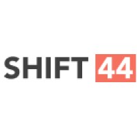 SHIFT44 logo, SHIFT44 contact details