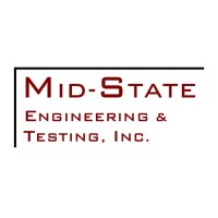 MID-STATE ENGINEERING & TESTING INC. logo, MID-STATE ENGINEERING & TESTING INC. contact details