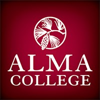 Alma College logo, Alma College contact details