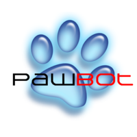 PawBot Robotics logo, PawBot Robotics contact details