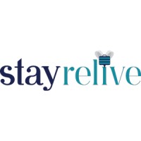 StayRelive logo, StayRelive contact details