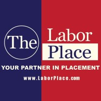 The Labor Place logo, The Labor Place contact details