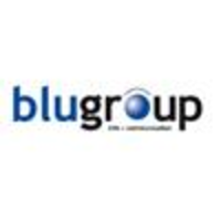 BluGroup logo, BluGroup contact details