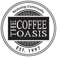 The Coffee Oasis logo, The Coffee Oasis contact details