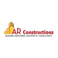 AR Constructions logo, AR Constructions contact details