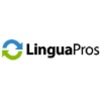 LinguaPros logo, LinguaPros contact details