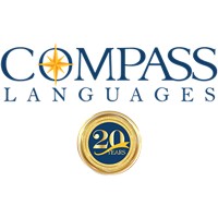 Compass Languages logo, Compass Languages contact details