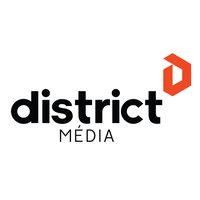 District Média logo, District Média contact details