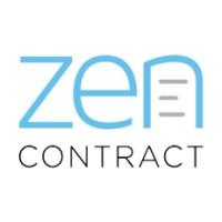 ZenContract logo, ZenContract contact details