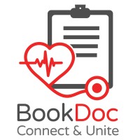 BookDoc logo, BookDoc contact details