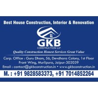 GKB  CONSTRUCTION LLP logo, GKB  CONSTRUCTION LLP contact details