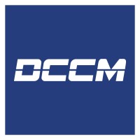 DCCM logo, DCCM contact details